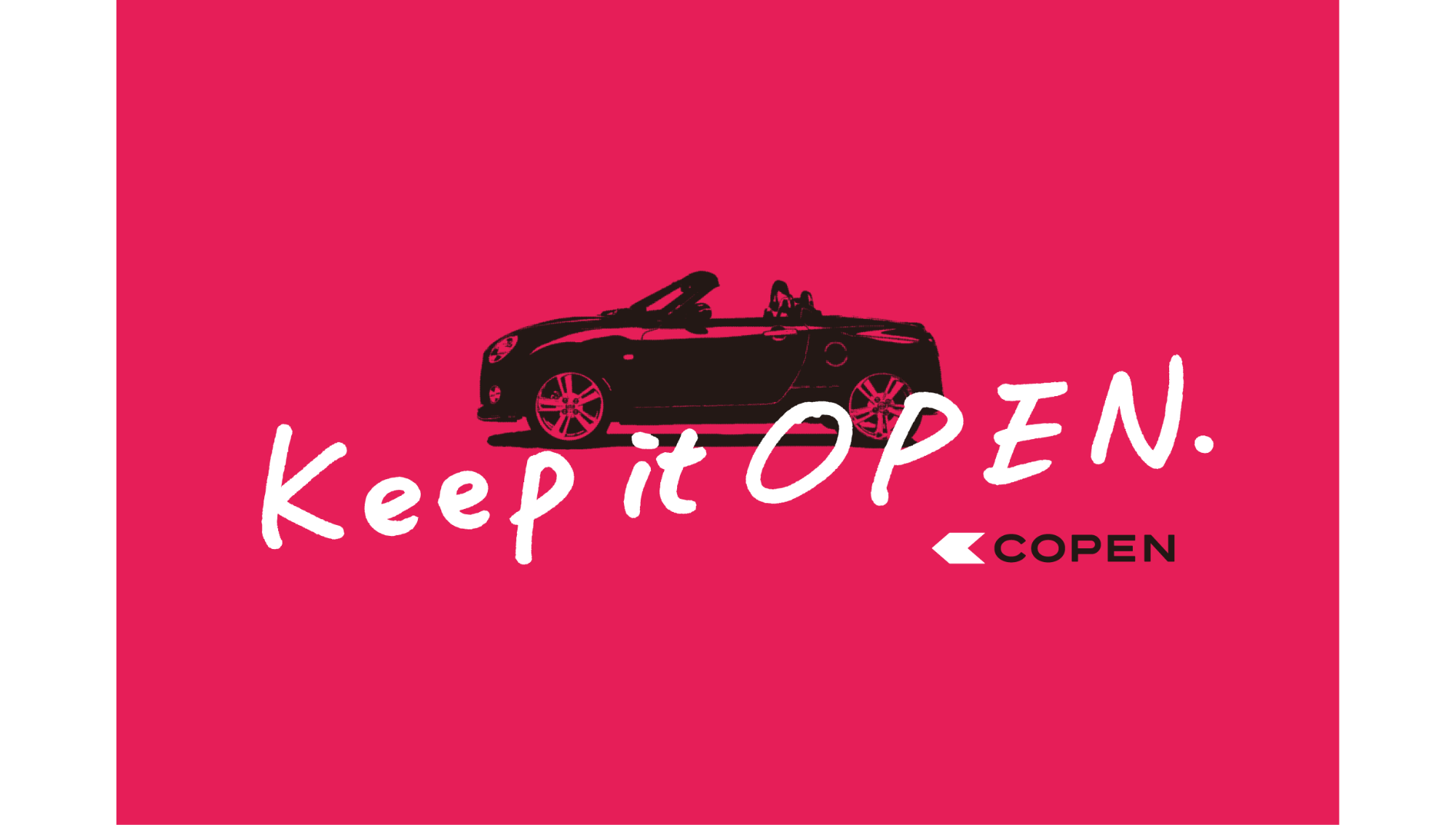6月19日はCOPENの発売日=誕生日🎂🚗